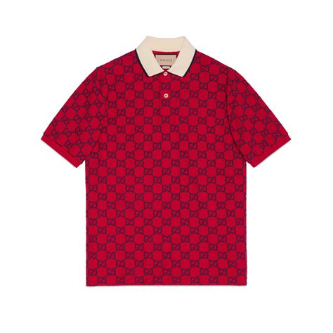 gg stretch cotton polo